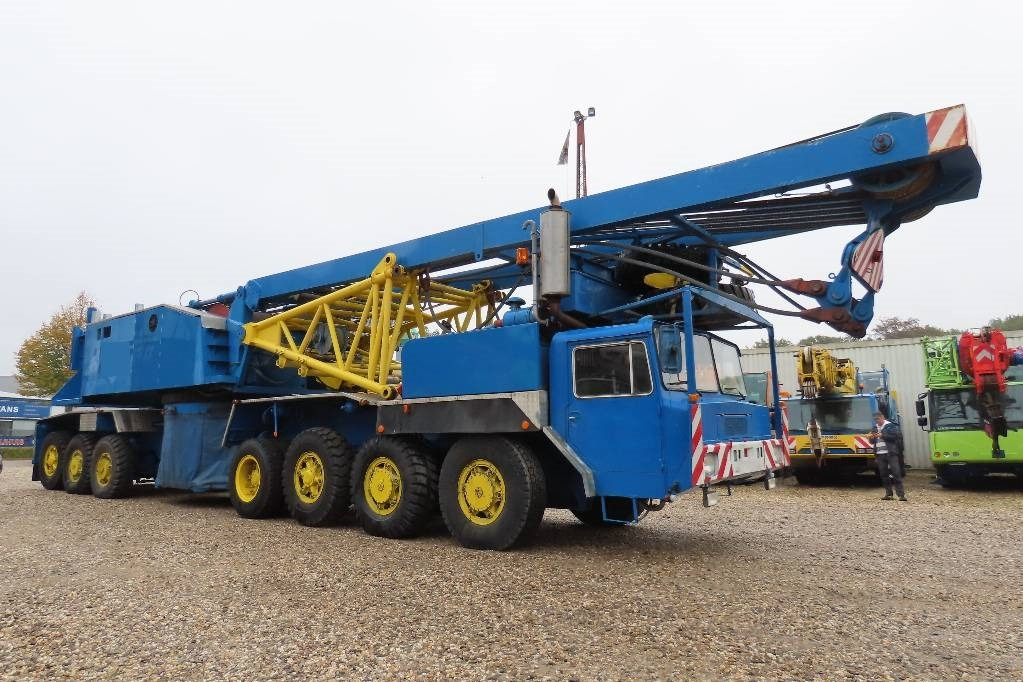 Demag TC 1200 - All terrain crane: picture 2 Demag TC 1200 - All terrain crane: picture 2