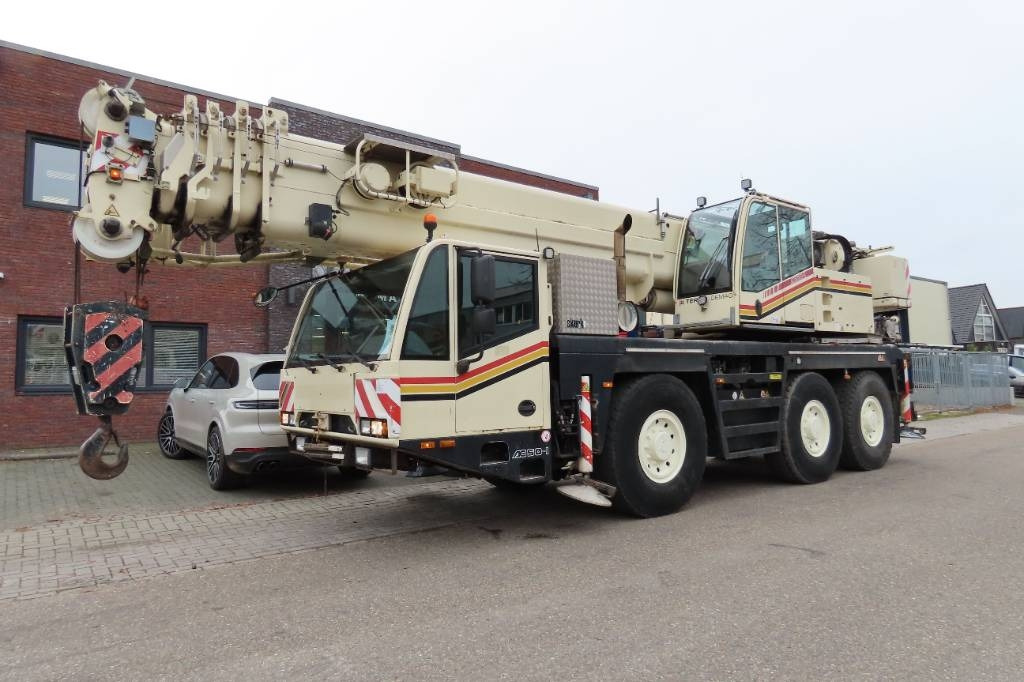 Terex Demag AC 50-1 - All terrain crane: picture 1 Terex Demag AC 50-1 - All terrain crane: picture 1