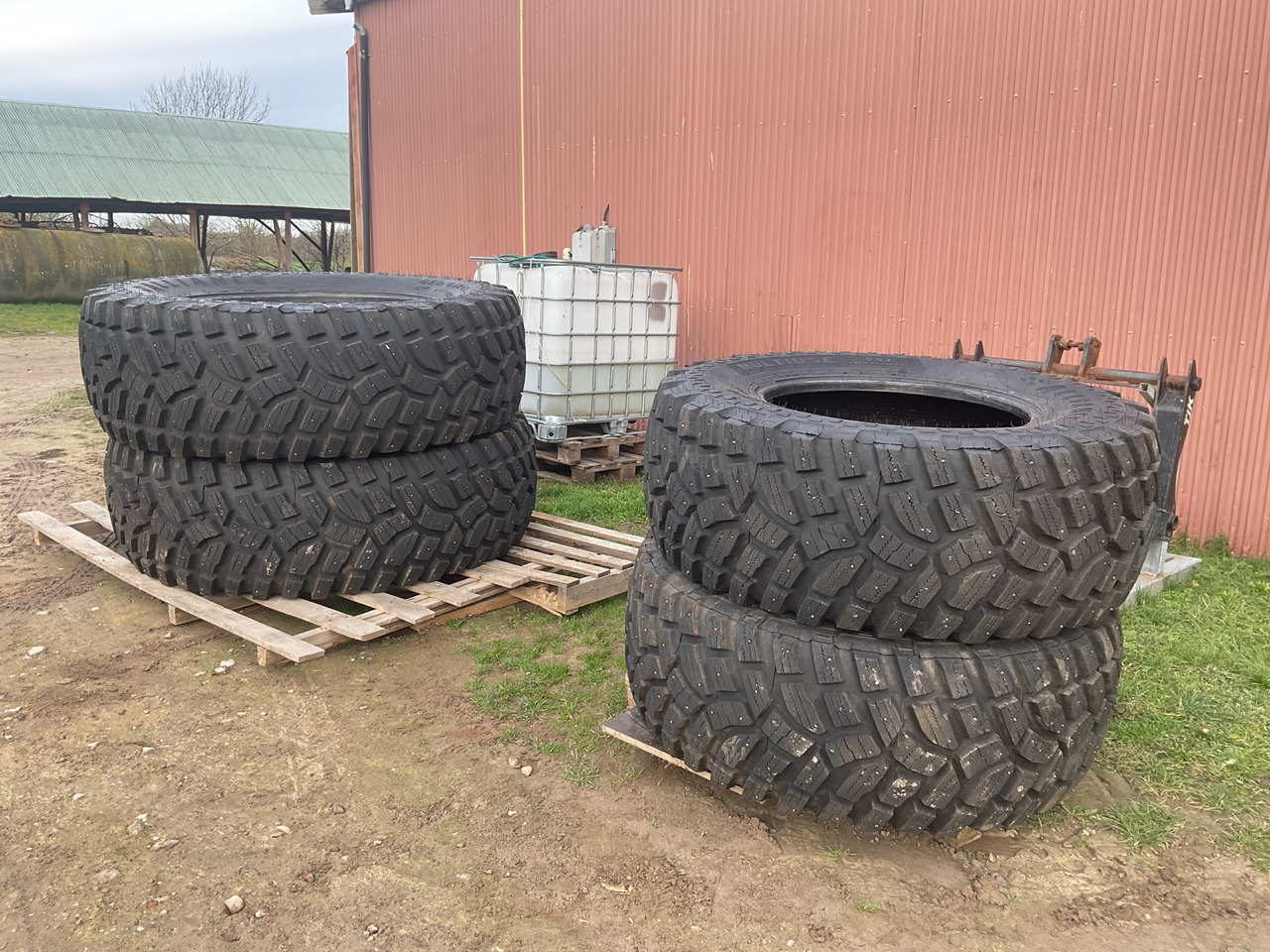 Alliance Multiuse - Tire for Agricultural machinery: picture 1 Alliance Multiuse - Tire for Agricultural machinery: picture 1