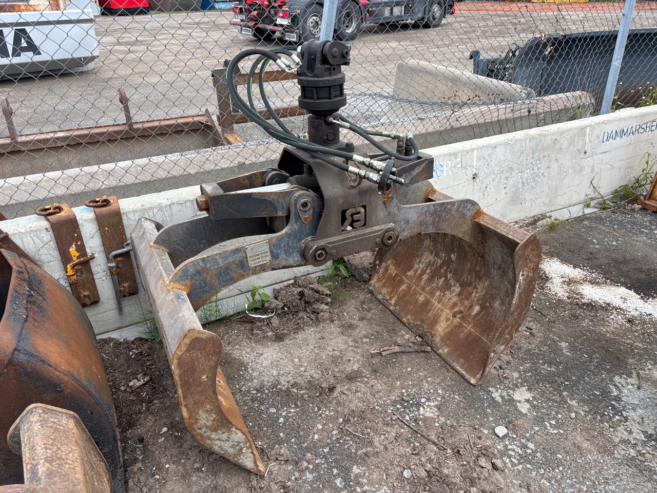 Bakker HS-90 - Bucket for Construction machinery: picture 1 Bakker HS-90 - Bucket for Construction machinery: picture 1