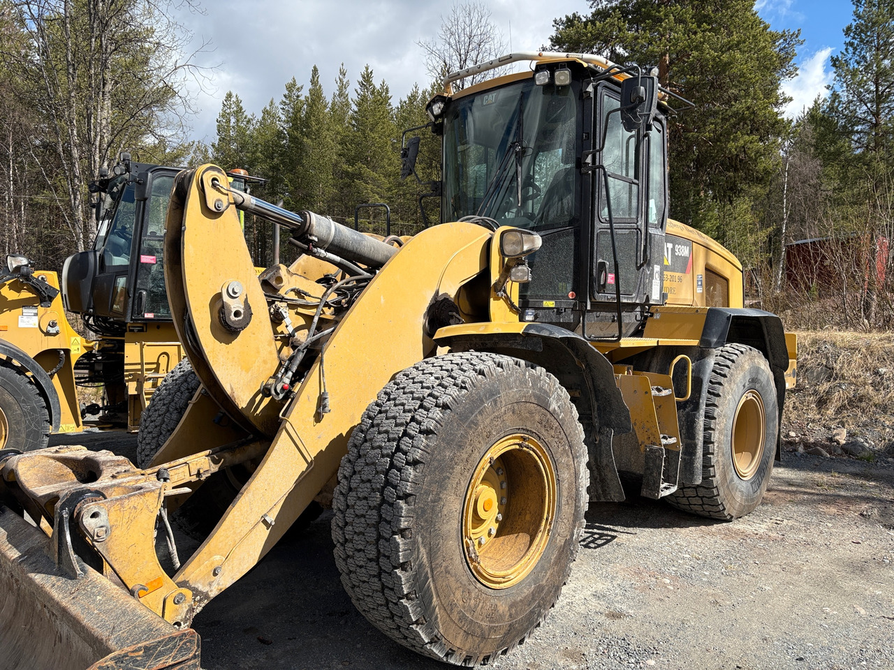 CAT 938M - Wheel loader: picture 1 CAT 938M - Wheel loader: picture 1