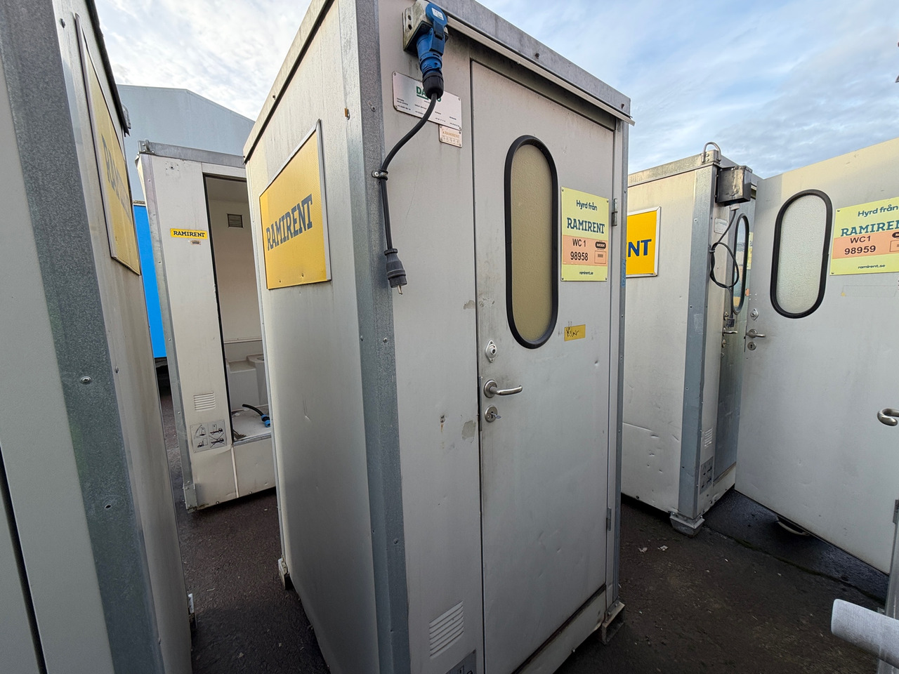 Danfo WC1 - Construction container: picture 1 Danfo WC1 - Construction container: picture 1