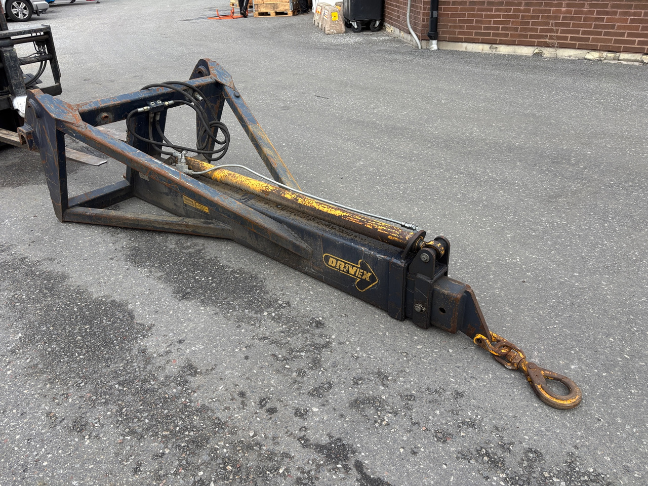 Drivex KRH 500 - Construction equipment: picture 1 Drivex KRH 500 - Construction equipment: picture 1