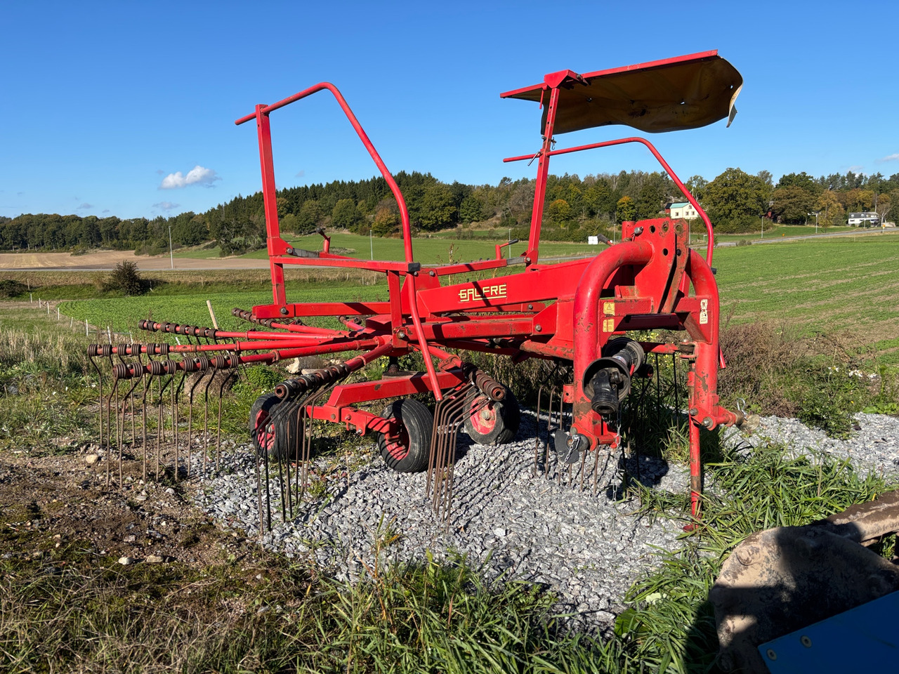 Galfre AG420/12 - Tedder/ Rake: picture 1 Galfre AG420/12 - Tedder/ Rake: picture 1
