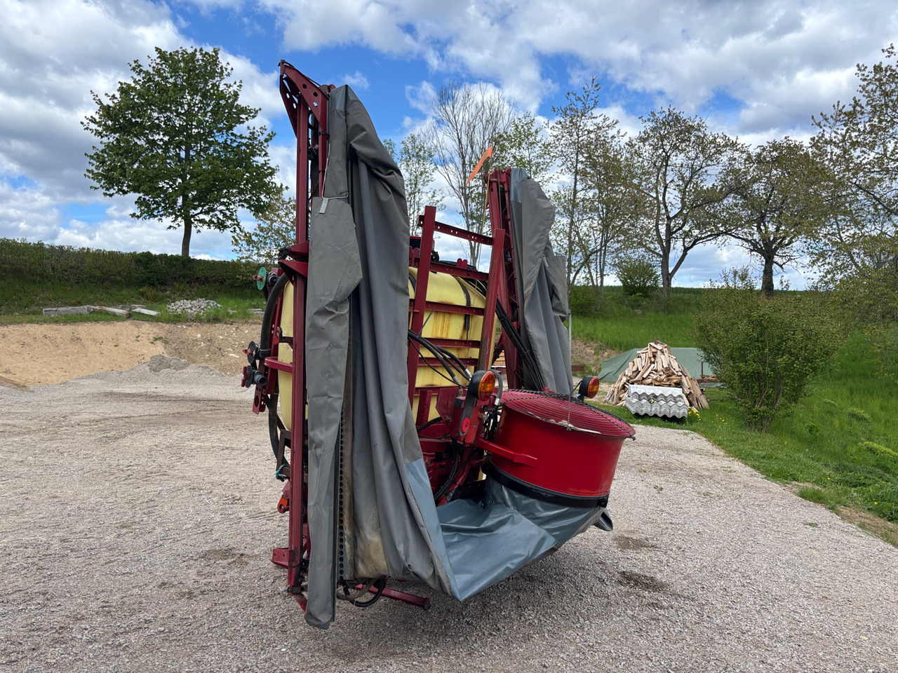 Hardi Twin-Stream - Sprayer: picture 1 Hardi Twin-Stream - Sprayer: picture 1