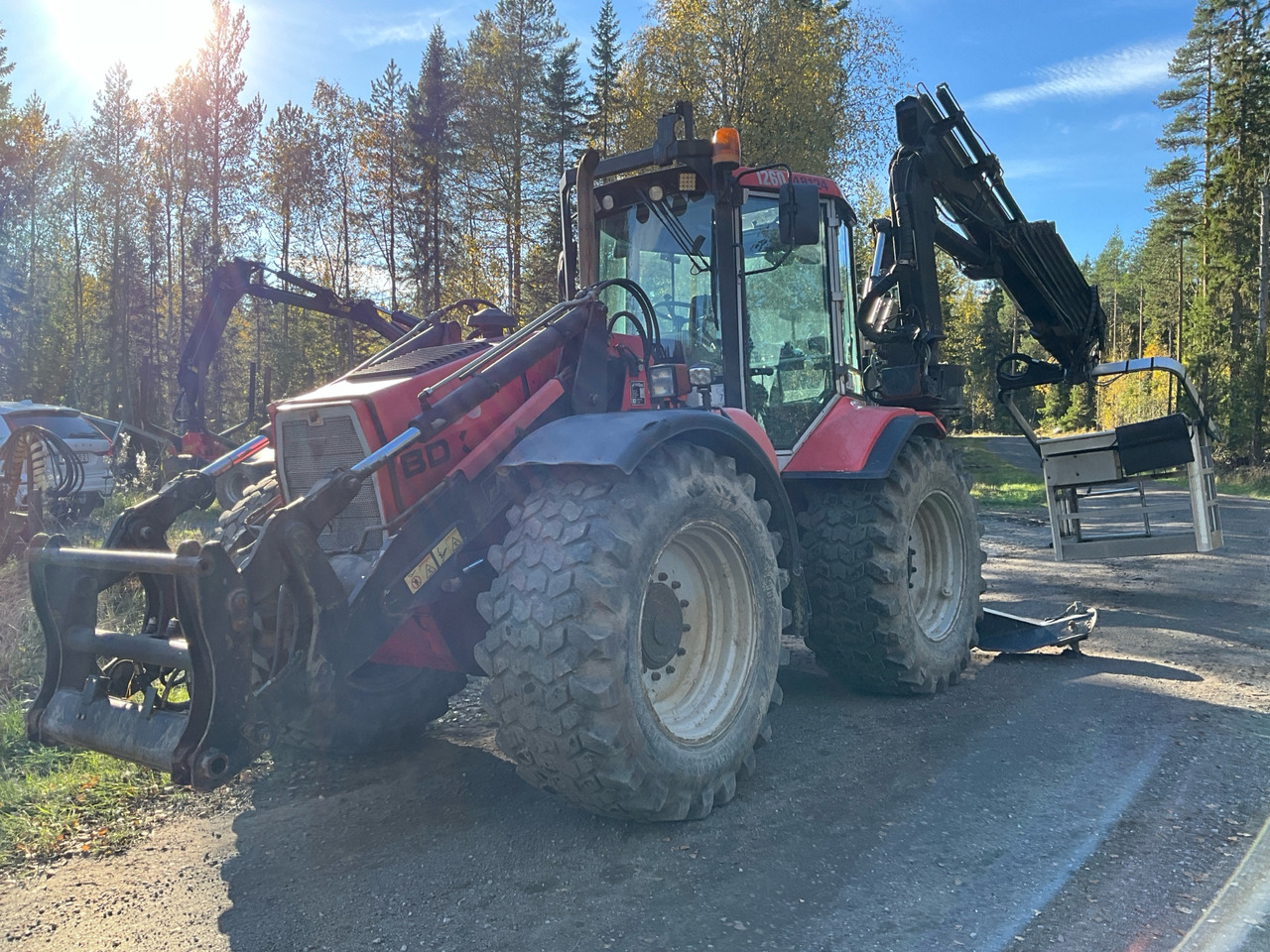 Huddig 1260 - Backhoe loader: picture 1 Huddig 1260 - Backhoe loader: picture 1