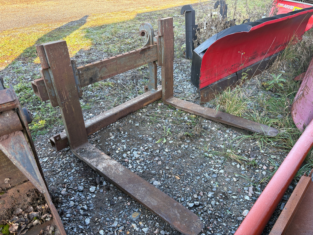 Hyla Stora BM - Forks for Construction machinery: picture 1 Hyla Stora BM - Forks for Construction machinery: picture 1