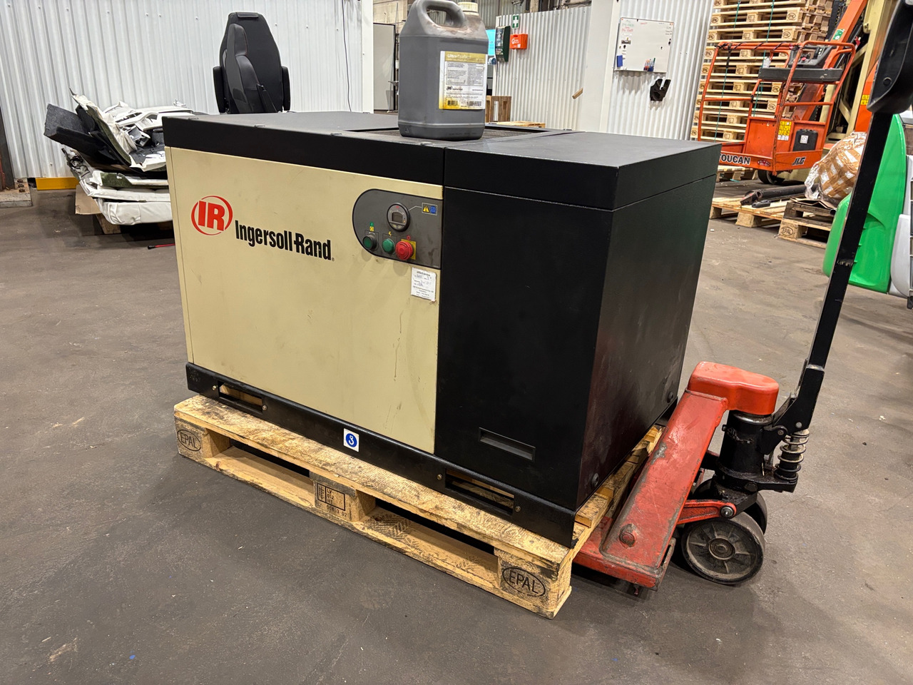 Ingersoll-Rand Uni-11-14-H - Air compressor: picture 1 Ingersoll-Rand Uni-11-14-H - Air compressor: picture 1