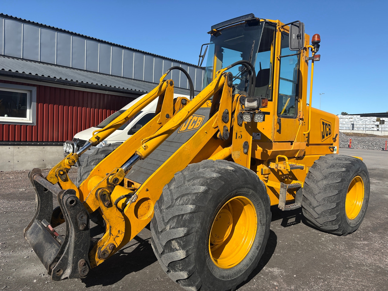 JCB 416 - Wheel loader: picture 1 JCB 416 - Wheel loader: picture 1