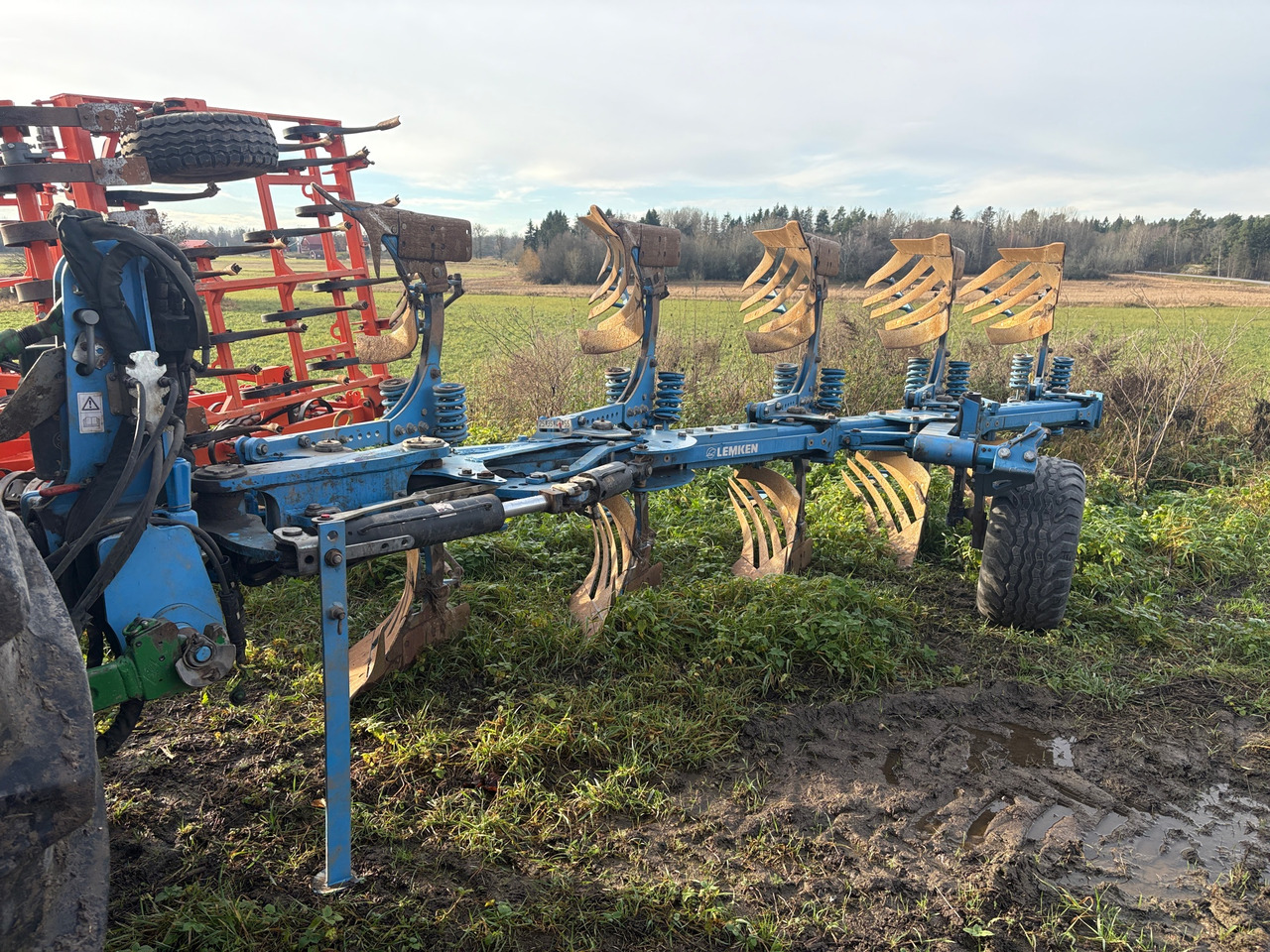 Lemken Juwel 7M - Plow: picture 1 Lemken Juwel 7M - Plow: picture 1