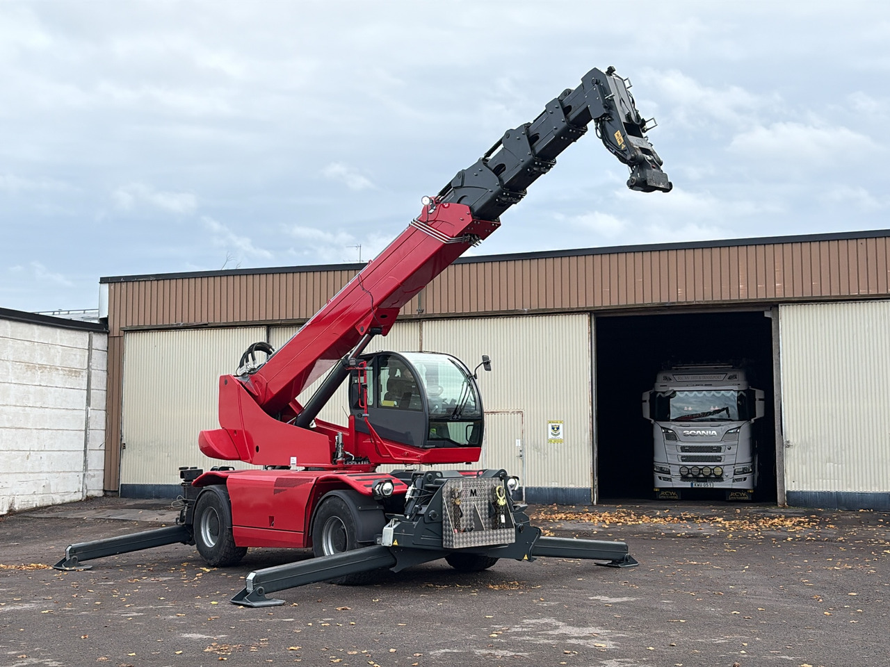 Magni RTH 6.30-V/D - Telescopic handler: picture 1 Magni RTH 6.30-V/D - Telescopic handler: picture 1