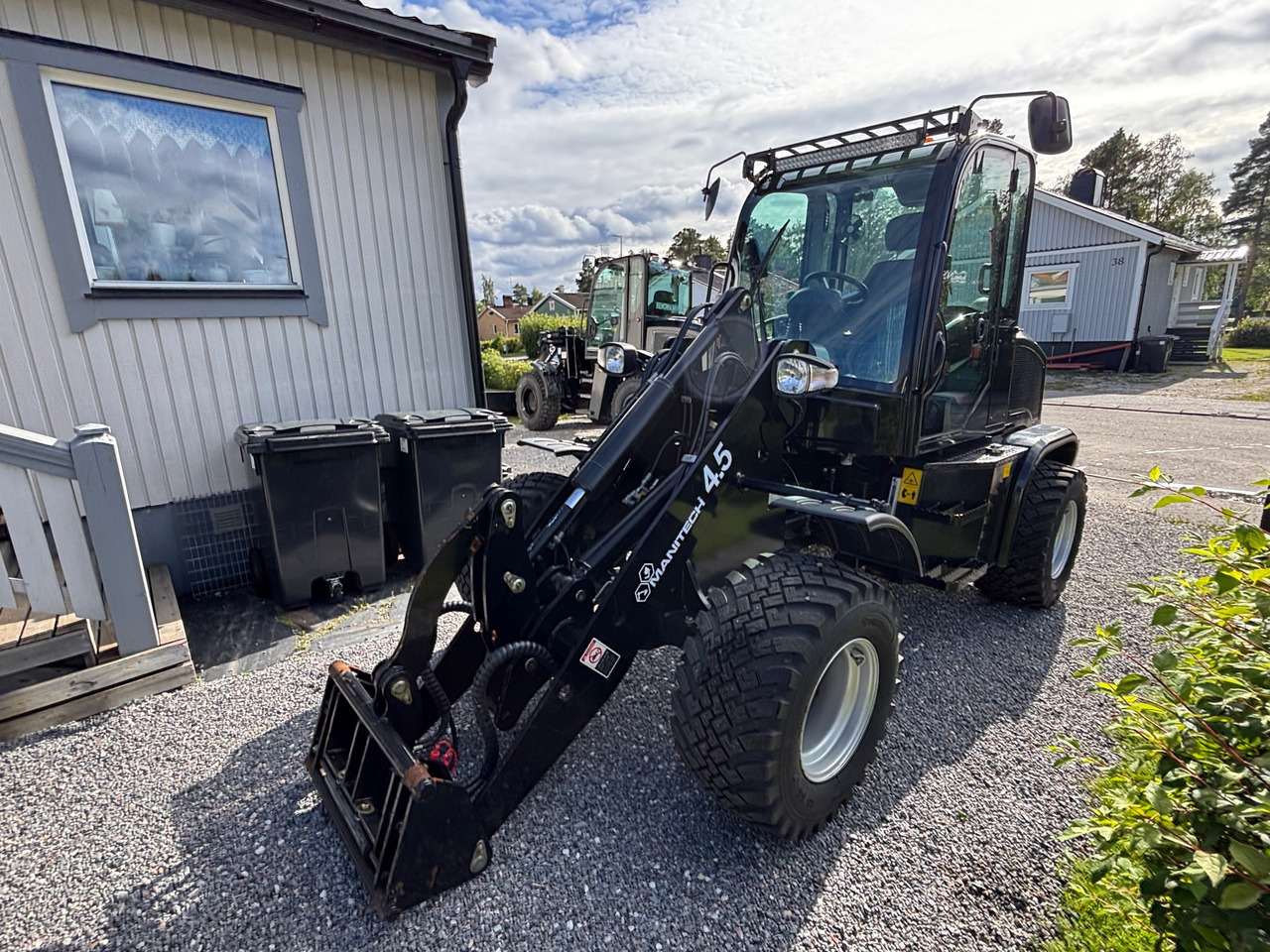 Manitech 4.5 - Wheel loader: picture 1 Manitech 4.5 - Wheel loader: picture 1