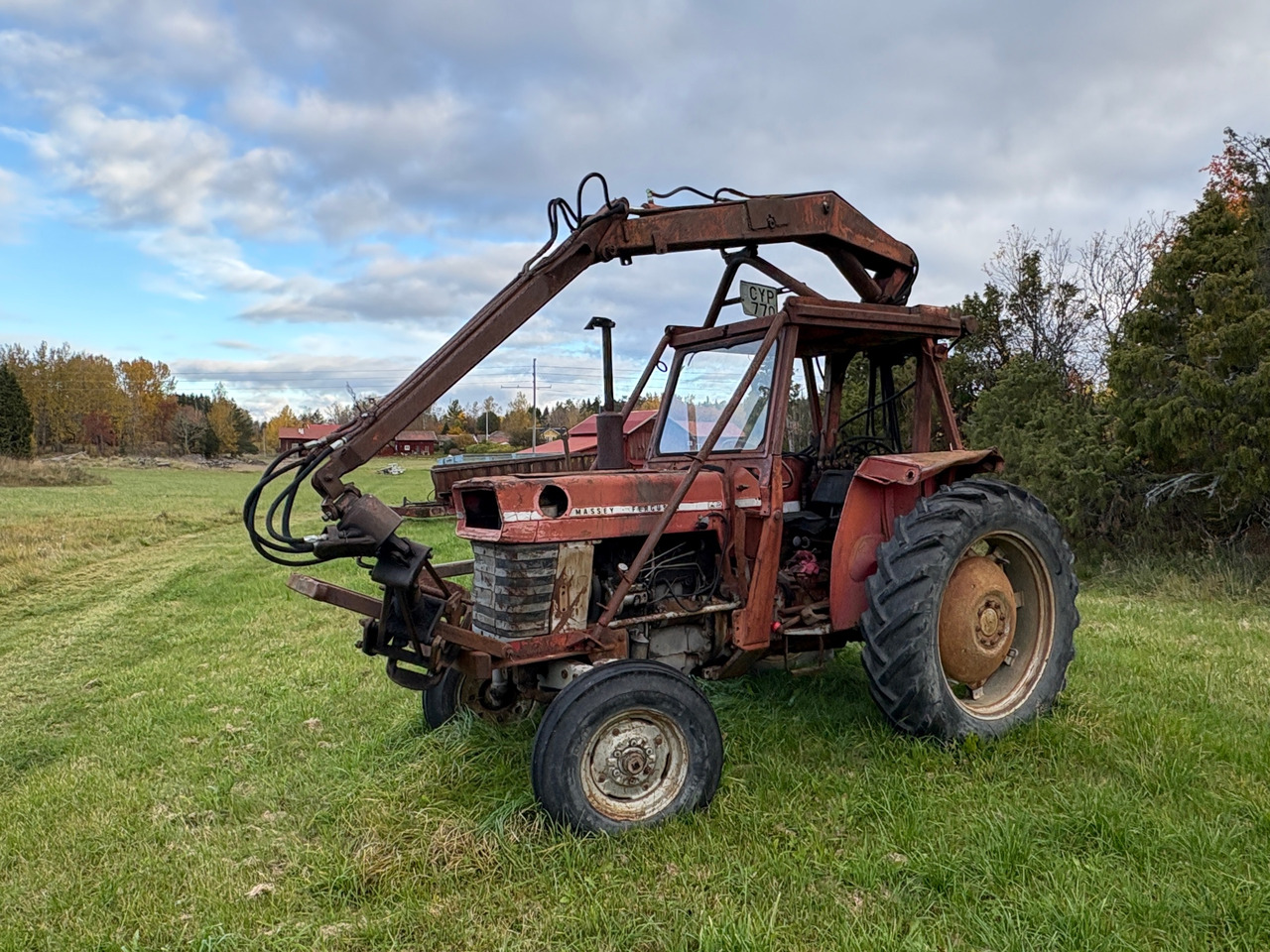 Massey Ferguson 165 S - Farm tractor: picture 1 Massey Ferguson 165 S - Farm tractor: picture 1