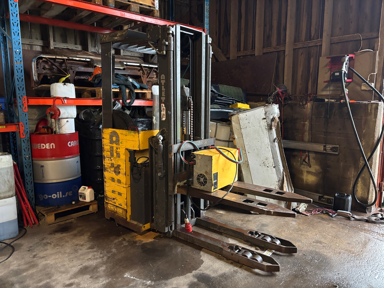 Atlet C/160 - Material handling equipment: picture 1 Atlet C/160 - Material handling equipment: picture 1