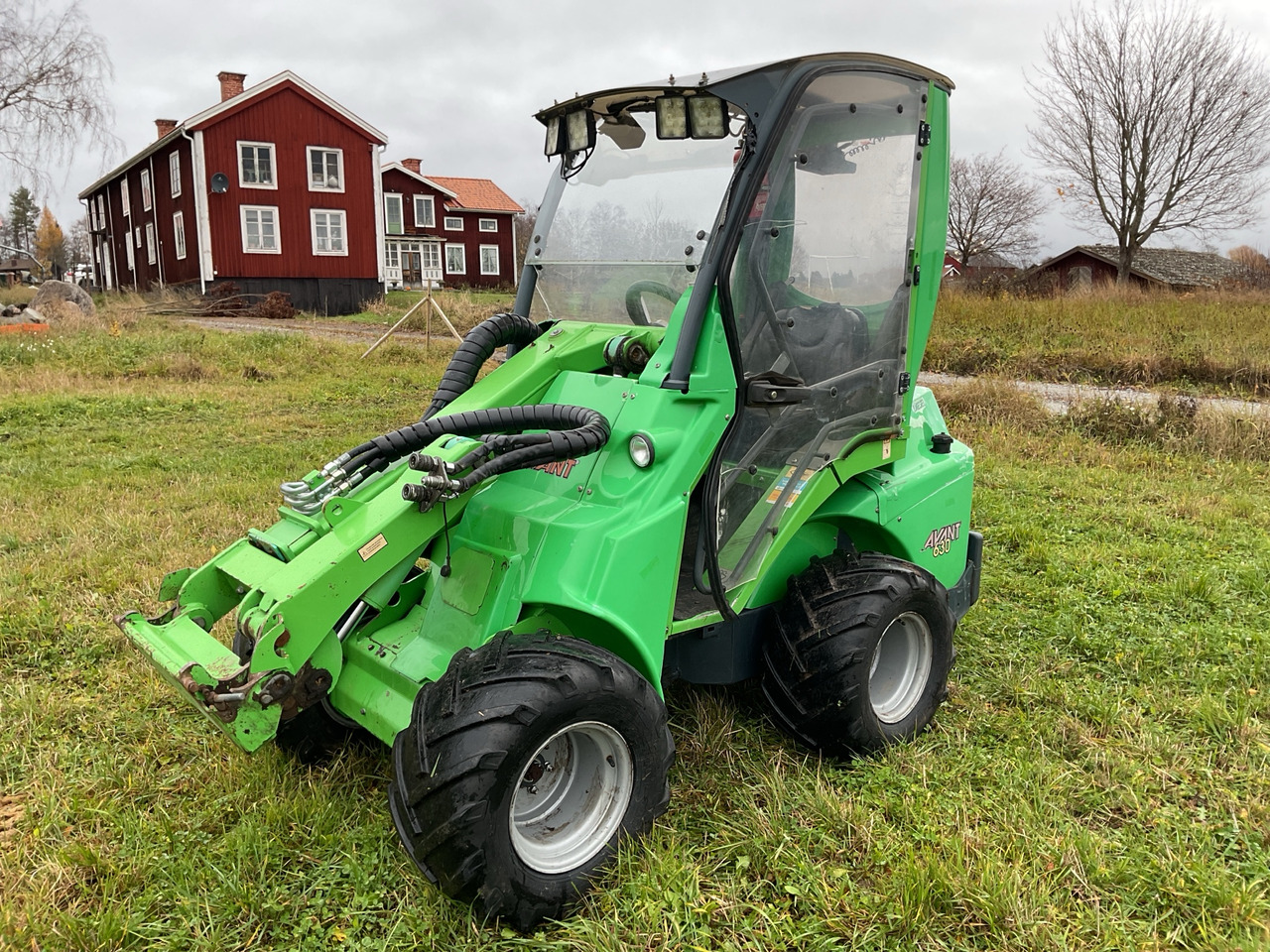 Avant 630 - Municipal/ Special vehicle: picture 1 Avant 630 - Municipal/ Special vehicle: picture 1