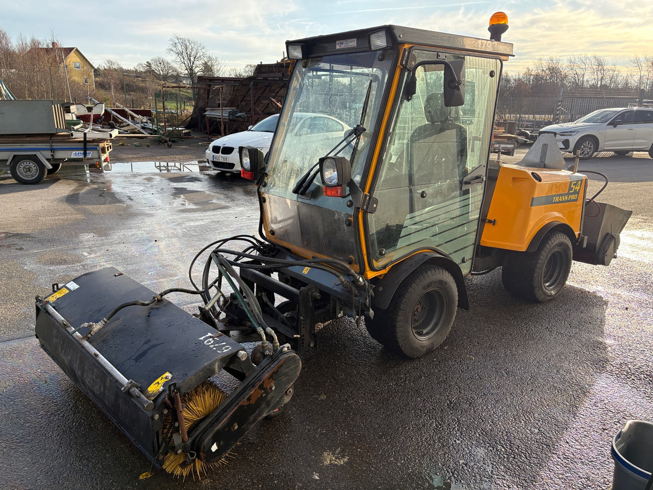 Belos Trans Pro 54 - Municipal/ Special vehicle: picture 1 Belos Trans Pro 54 - Municipal/ Special vehicle: picture 1