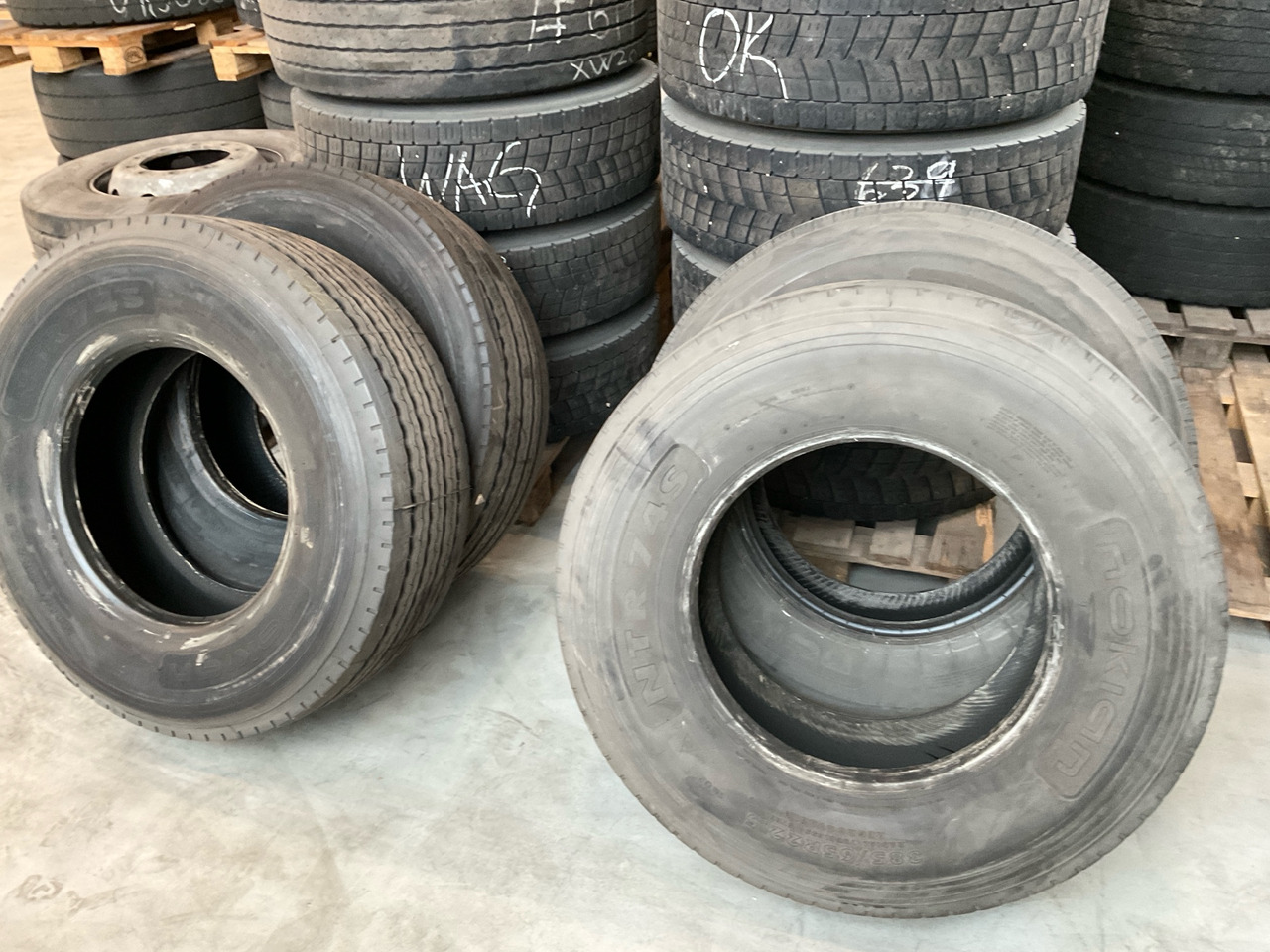 Nokian NTR 74S - Tire for Truck: picture 1 Nokian NTR 74S - Tire for Truck: picture 1