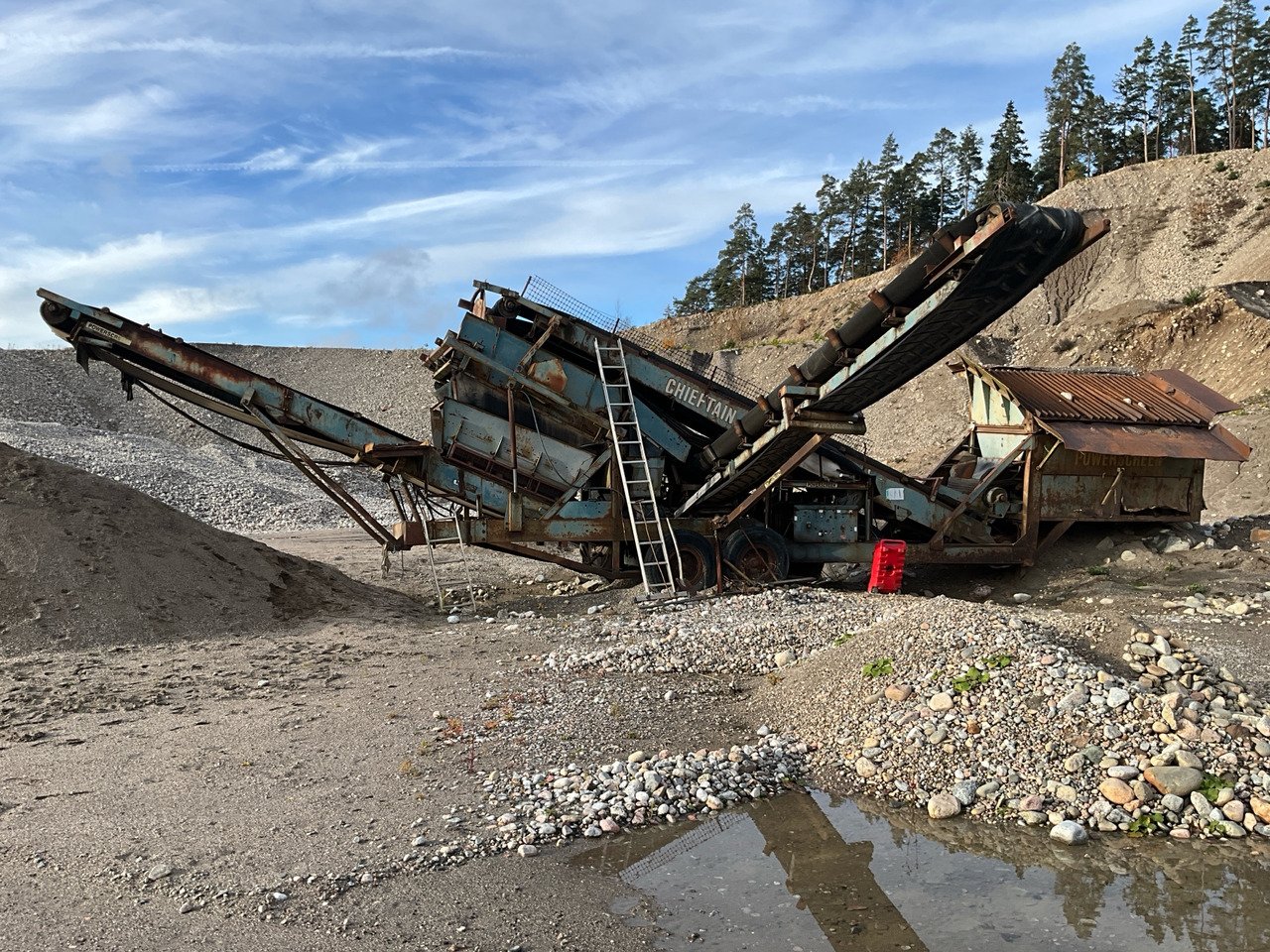 Powerscreen Chieftain - Crusher: picture 1 Powerscreen Chieftain - Crusher: picture 1