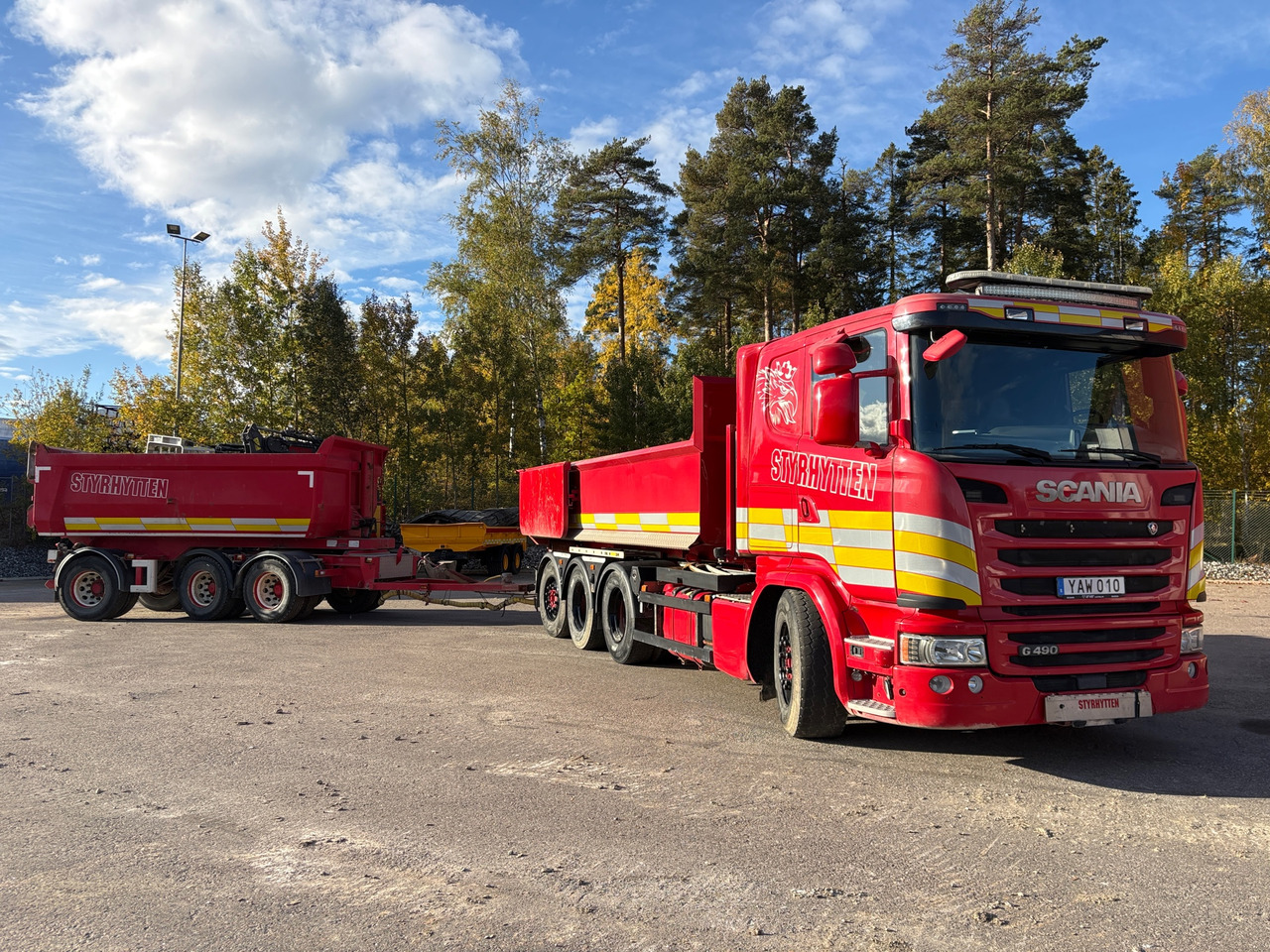 Scania G490 - Hook lift truck: picture 1 Scania G490 - Hook lift truck: picture 1