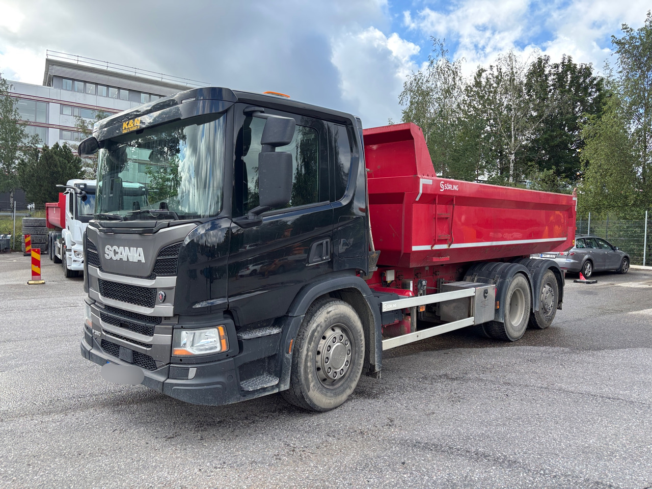 Scania P360 - Tipper: picture 1 Scania P360 - Tipper: picture 1