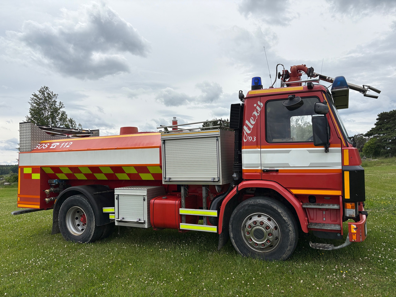 Scania P 93 ML - Truck: picture 1 Scania P 93 ML - Truck: picture 1
