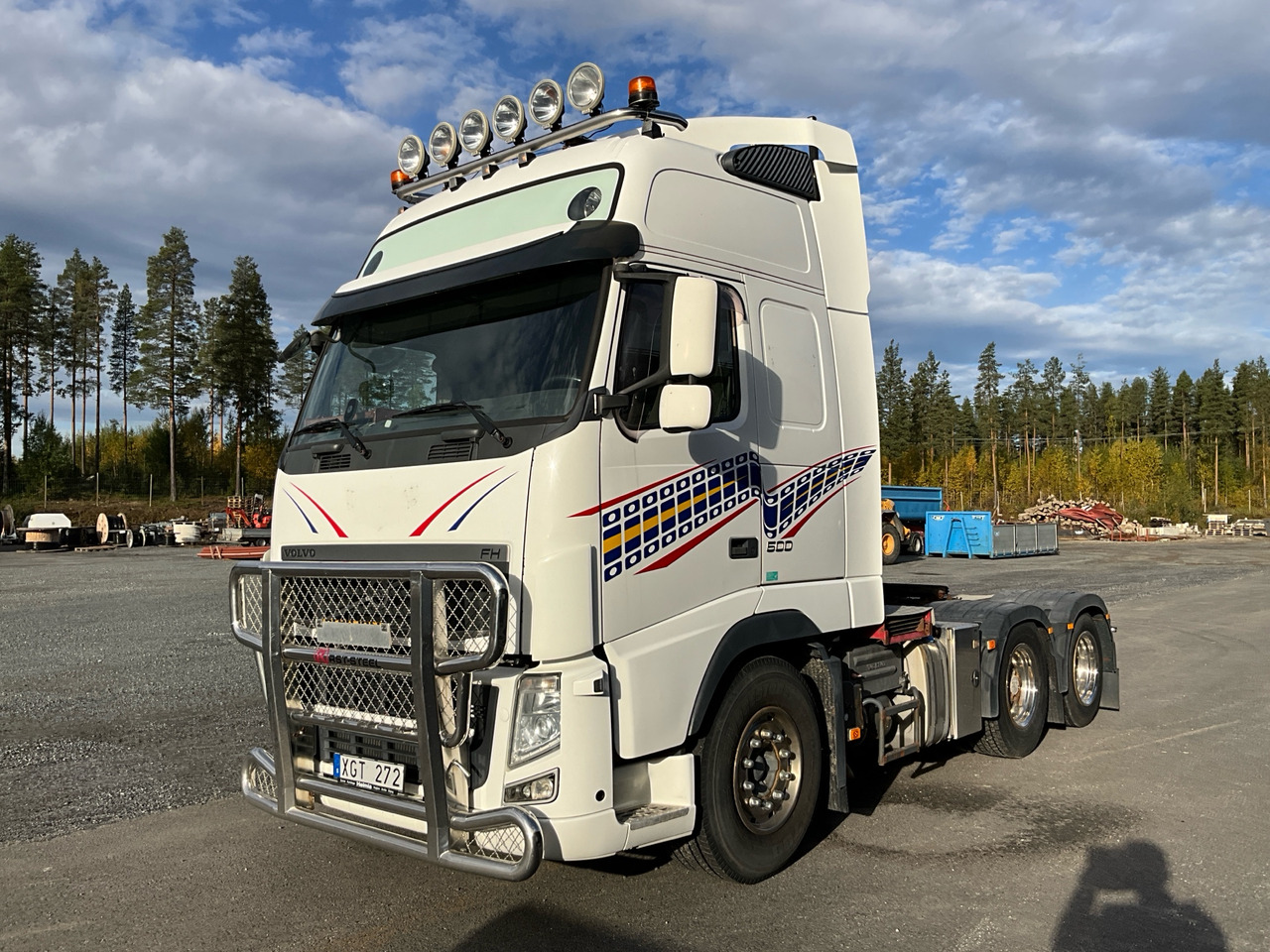 Volvo FH 500 - Truck: picture 1 Volvo FH 500 - Truck: picture 1