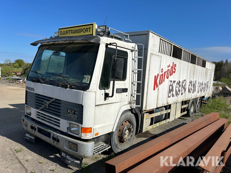 Volvo FL 260 - Truck: picture 1 Volvo FL 260 - Truck: picture 1