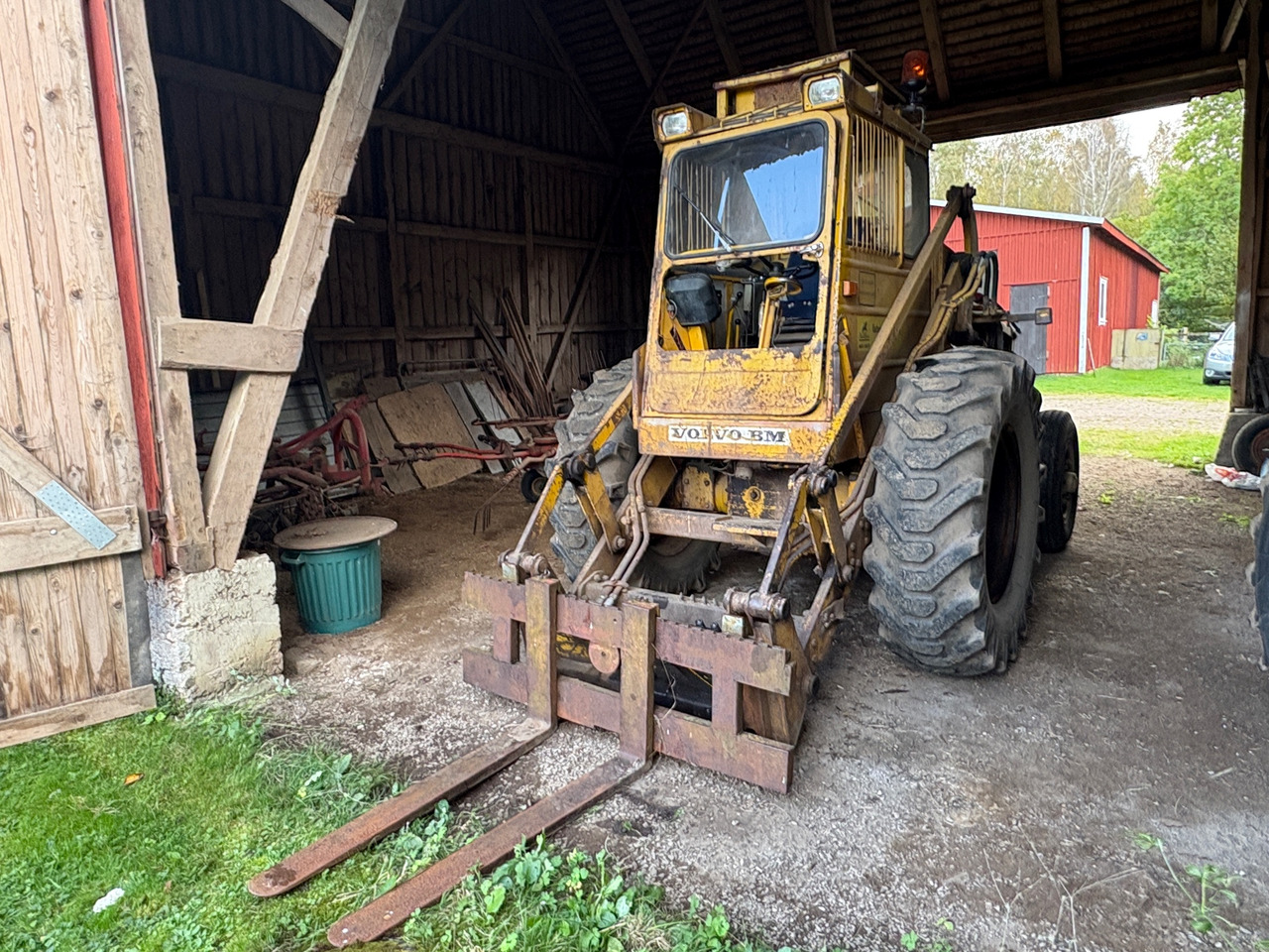 Volvo BM LM 621 - Wheel loader: picture 1 Volvo BM LM 621 - Wheel loader: picture 1