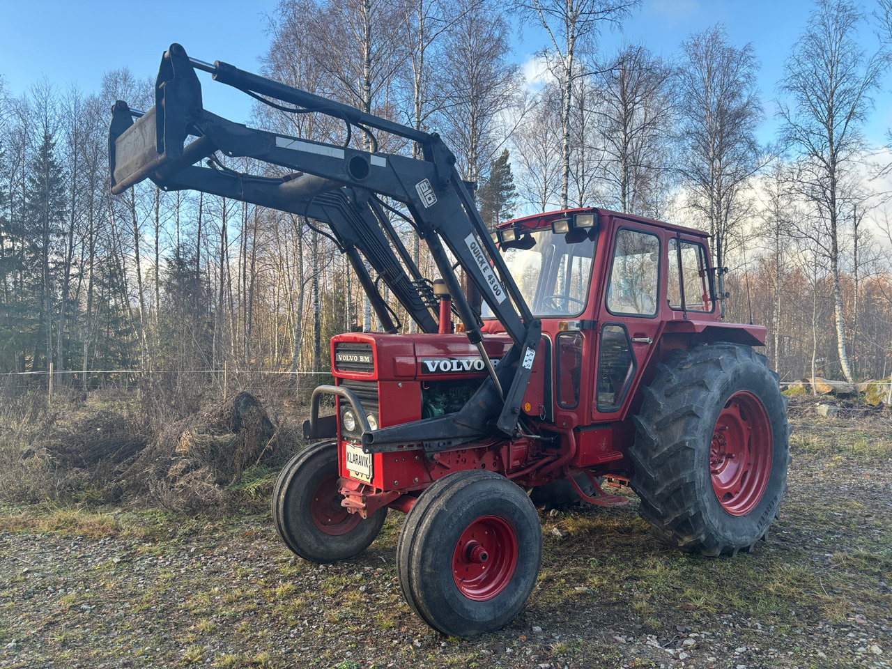 Volvo BM T650 - Farm tractor: picture 1 Volvo BM T650 - Farm tractor: picture 1