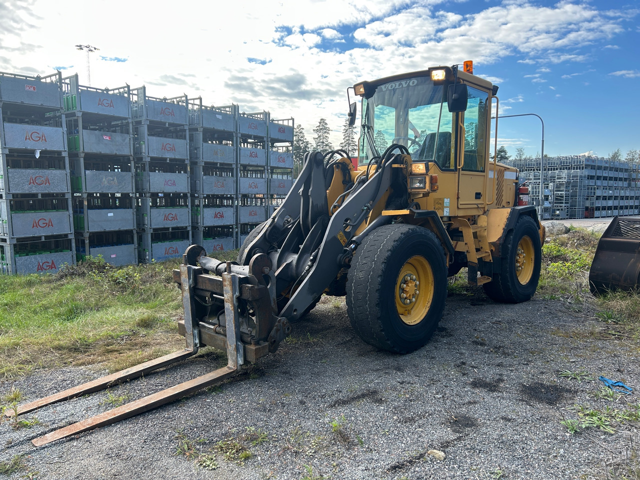 Volvo L50D - Wheel loader: picture 1 Volvo L50D - Wheel loader: picture 1