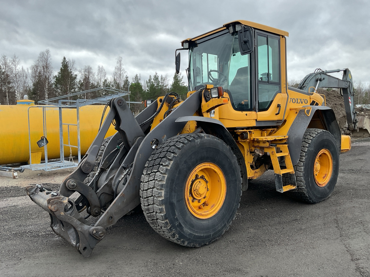 Volvo L60F - Wheel loader: picture 1 Volvo L60F - Wheel loader: picture 1