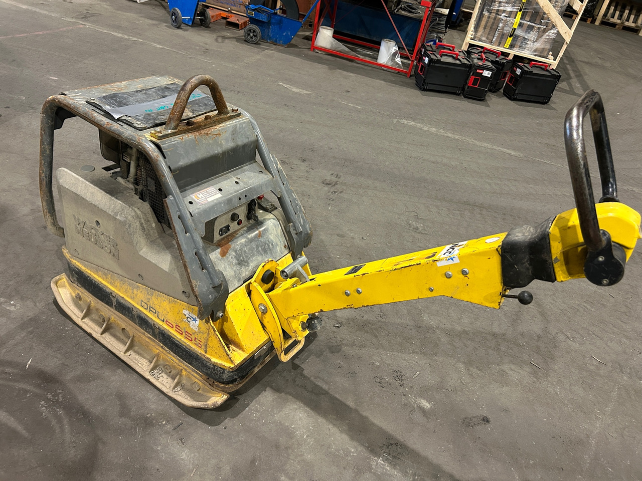 Wacker Neuson DPU 6555heh - Vibratory plate: picture 1 Wacker Neuson DPU 6555heh - Vibratory plate: picture 1