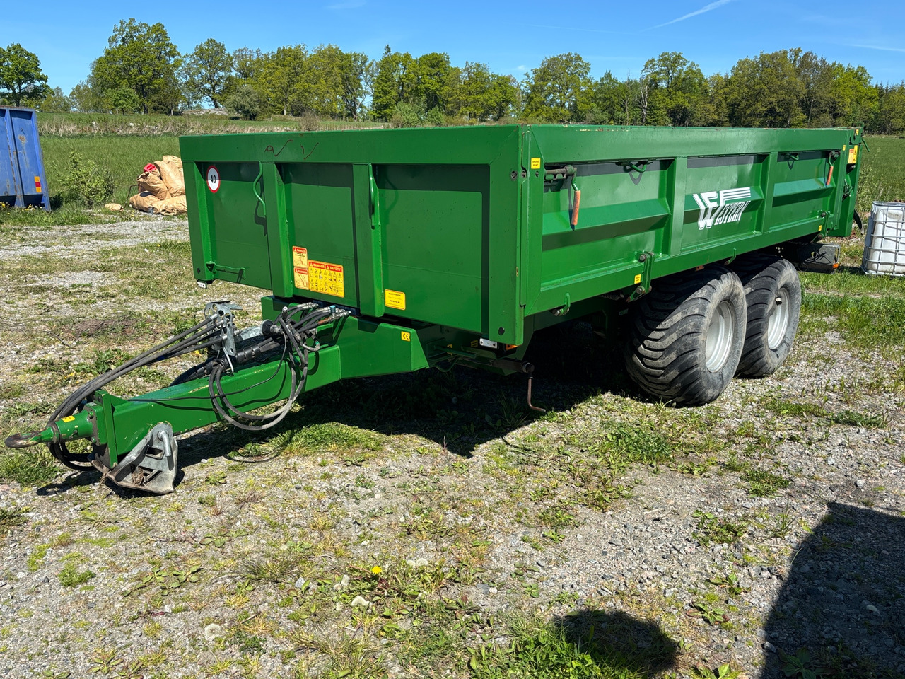 Western Fabrications WF12LDSL - Farm trailer: picture 1 Western Fabrications WF12LDSL - Farm trailer: picture 1