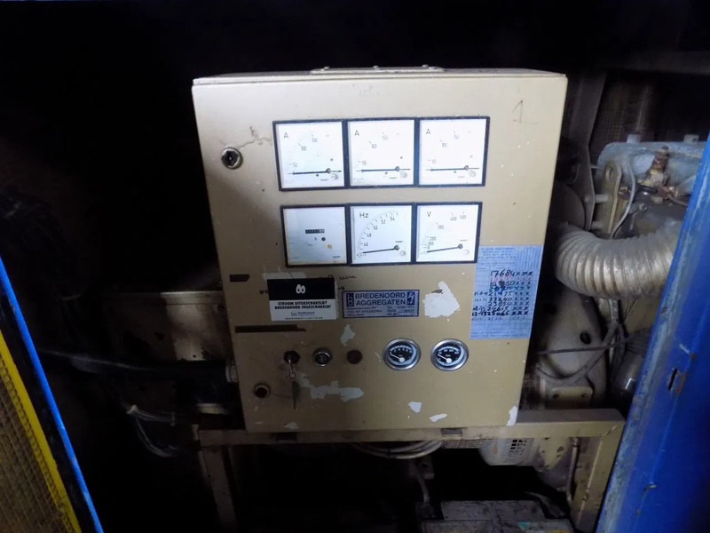 Generator set Bredenoord daf generator stroom generator 100 KVA: picture 8