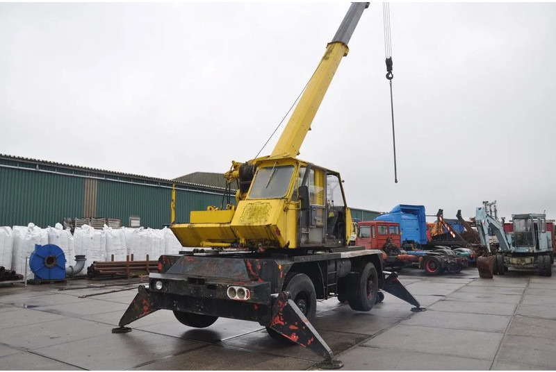 Gottwald Gottwald AMK35 telescopic crane - All terrain crane: picture 5 Gottwald Gottwald AMK35 telescopic crane - All terrain crane: picture 5