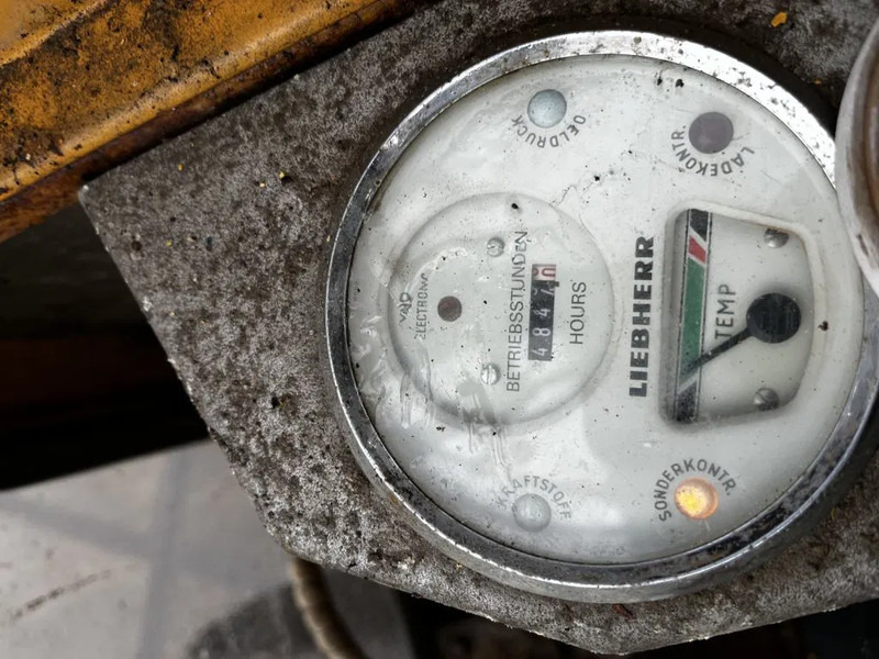 Drilling rig Liebherr 941 excavator with ABI driller: picture 16 Drilling rig Liebherr 941 excavator with ABI driller: picture 16