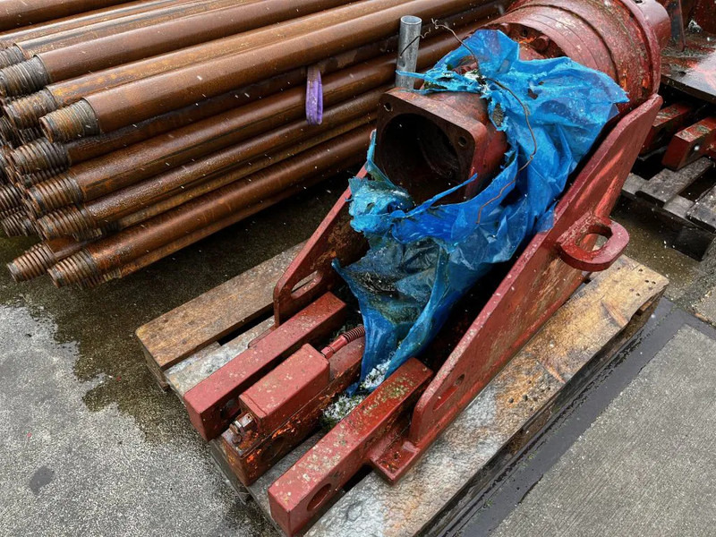 Drilling rig Liebherr 941 excavator with ABI driller: picture 17 Drilling rig Liebherr 941 excavator with ABI driller: picture 17