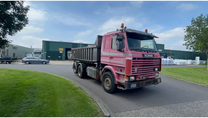 Scania P113-360 scania 113 6X2 Boogielift reversed KIPPER - Tipper: picture 2 Scania P113-360 scania 113 6X2 Boogielift reversed KIPPER - Tipper: picture 2