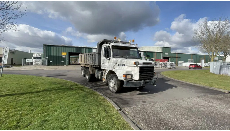 Scania T92 Scania 6x2 Torpedo 92 H Kipper - Tipper: picture 3 Scania T92 Scania 6x2 Torpedo 92 H Kipper - Tipper: picture 3