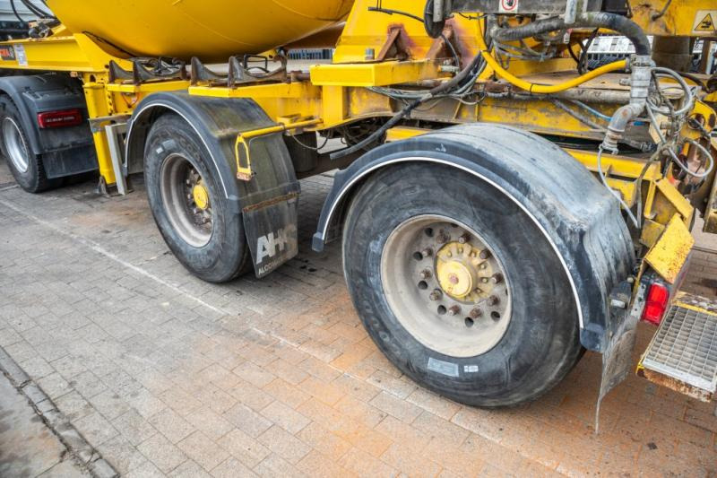 Concrete mixer semi-trailer Cifa BETON MIXER/MALAXEUR/MISCHER10M3: picture 7 Concrete mixer semi-trailer Cifa BETON MIXER/MALAXEUR/MISCHER10M3: picture 7