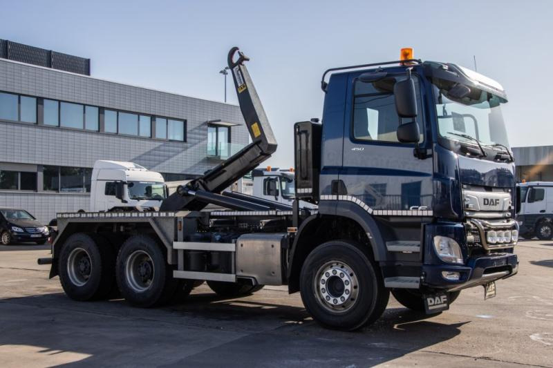 DAF CF 450+E6+INTARDER - Hook lift truck: picture 2 DAF CF 450+E6+INTARDER - Hook lift truck: picture 2
