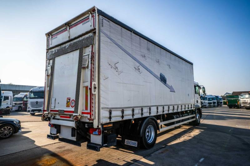 MAN TGM 18.340 BL+DHOLLANDIA - Curtainsider truck: picture 4 MAN TGM 18.340 BL+DHOLLANDIA - Curtainsider truck: picture 4
