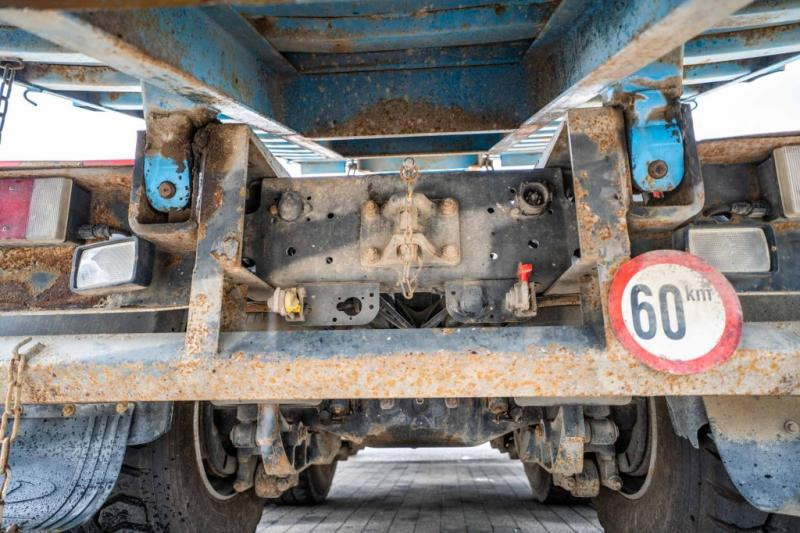 Tipper MAN TGS 26.400 BL 6X6H - TRACTOR / TIPPER: picture 9