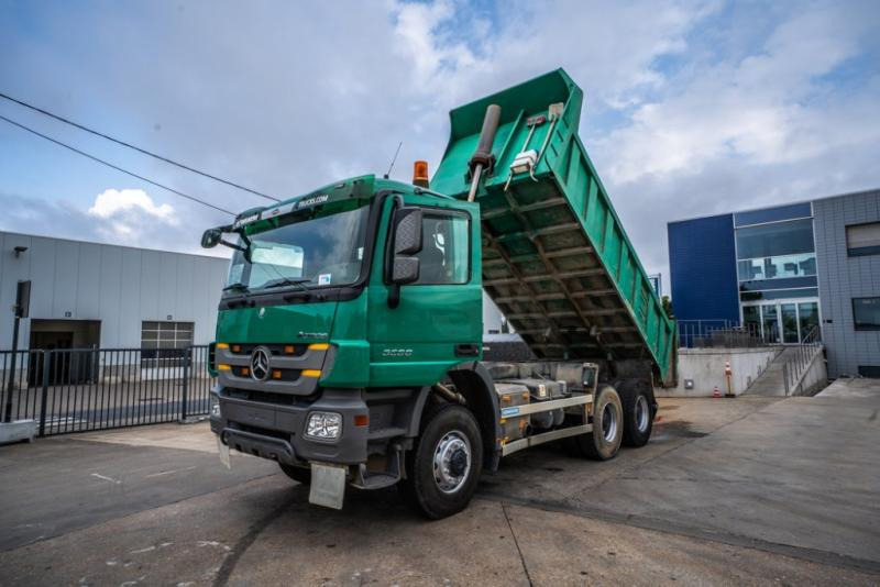 Mercedes ACTROS 3336 AK-MP3 - Tipper: picture 1 Mercedes ACTROS 3336 AK-MP3 - Tipper: picture 1