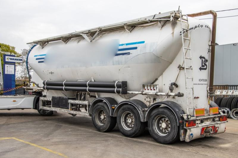 SPITZER SILO CEMENT - SF2743- 43 000 L - Semi-trailer: picture 3 SPITZER SILO CEMENT - SF2743- 43 000 L - Semi-trailer: picture 3