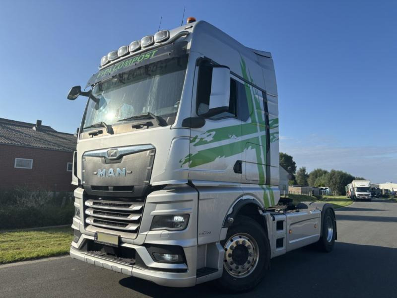 MAN TGX 18.510 BLS - HYDR. - 223 775 KM - Tractor unit: picture 1 MAN TGX 18.510 BLS - HYDR. - 223 775 KM - Tractor unit: picture 1