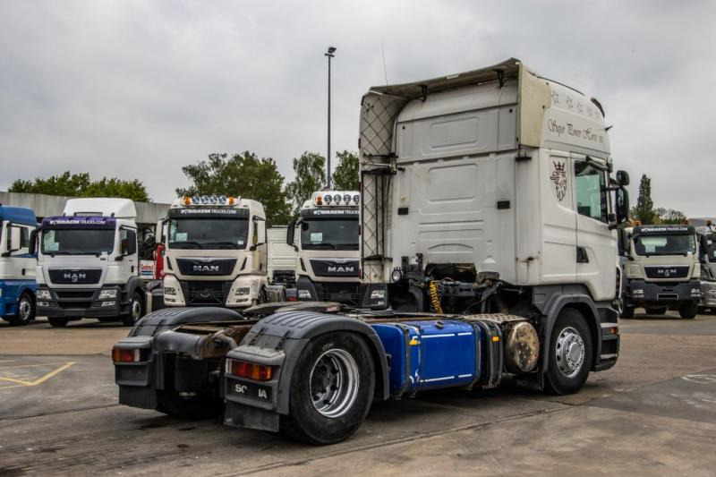 Scania R500-V8+E5+Intarder - Tractor unit: picture 4 Scania R500-V8+E5+Intarder - Tractor unit: picture 4