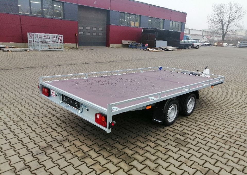 Besttrailers BOARD z relingiem (Atlas z relingiem) - Autotransporter trailer: picture 3 Besttrailers BOARD z relingiem (Atlas z relingiem) - Autotransporter trailer: picture 3