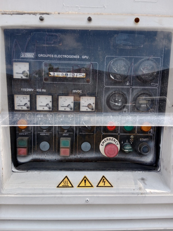 GUINAULT GA 100 - Ground power unit: picture 2 GUINAULT GA 100 - Ground power unit: picture 2