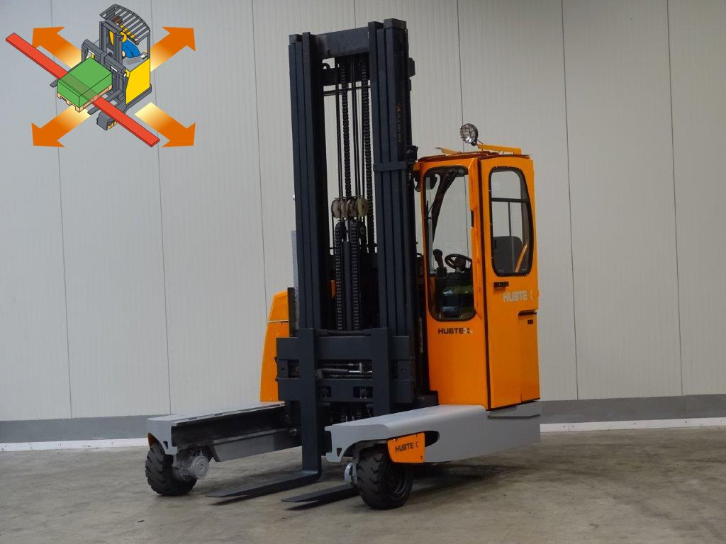 Hubtex DQ45-G - TRIPLEX - 4-way reach truck: picture 1 Hubtex DQ45-G - TRIPLEX - 4-way reach truck: picture 1